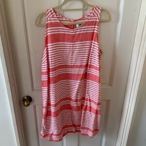 Old Navy Perfect Linen Dress